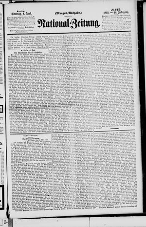 Nationalzeitung on Jun 4, 1893