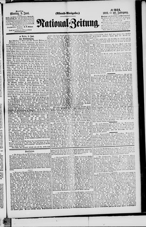 National-Zeitung vom 05.06.1893