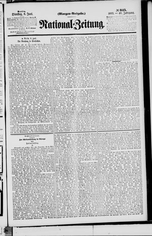 Nationalzeitung vom 06.06.1893