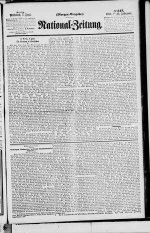 Nationalzeitung vom 07.06.1893