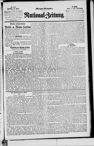 Nationalzeitung vom 09.06.1893