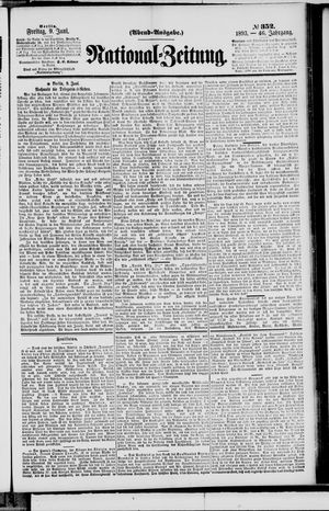 Nationalzeitung vom 09.06.1893