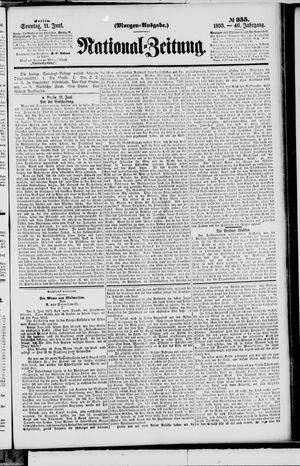 Nationalzeitung vom 11.06.1893