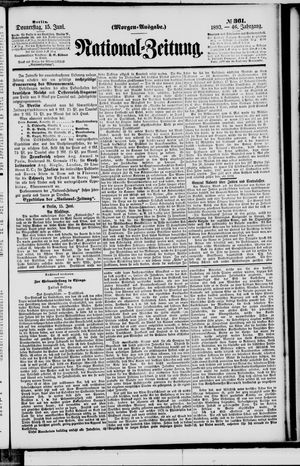 Nationalzeitung on Jun 15, 1893