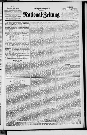 National-Zeitung vom 16.06.1893