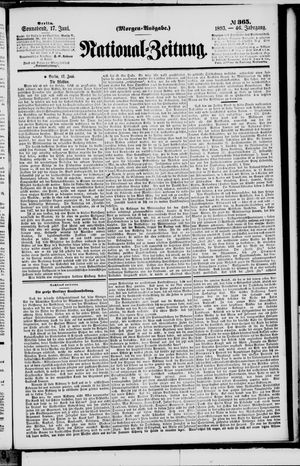 Nationalzeitung vom 17.06.1893