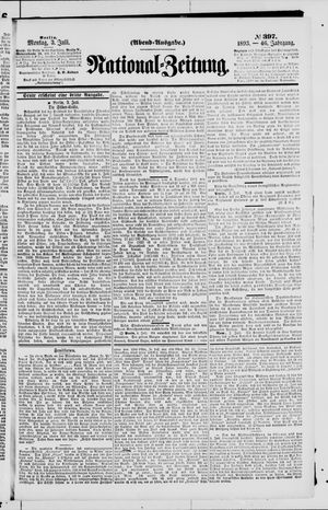 National-Zeitung vom 03.07.1893