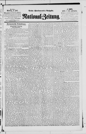 National-Zeitung vom 03.07.1893