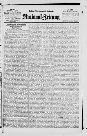 National-Zeitung vom 04.07.1893