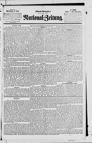 Nationalzeitung on Jul 5, 1893