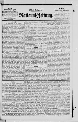 Nationalzeitung vom 06.07.1893