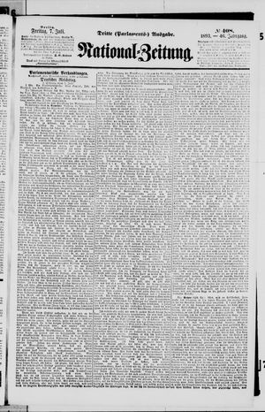 Nationalzeitung vom 07.07.1893