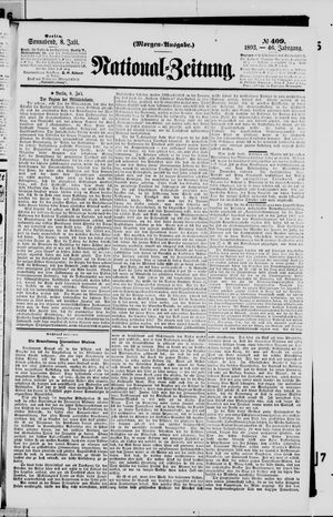 Nationalzeitung on Jul 8, 1893