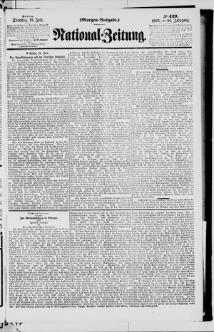 National-Zeitung vom 18.07.1893