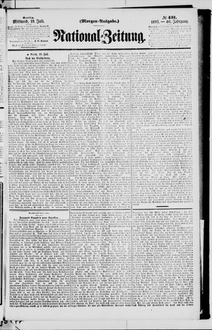 National-Zeitung vom 19.07.1893