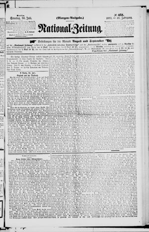 National-Zeitung vom 30.07.1893
