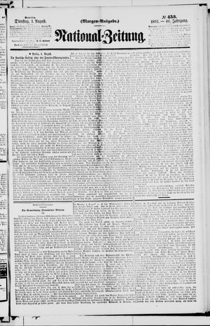 National-Zeitung vom 01.08.1893