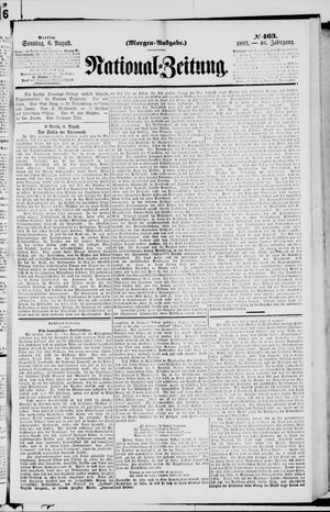 National-Zeitung vom 06.08.1893
