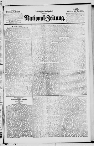 National-Zeitung vom 08.08.1893