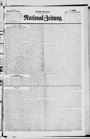 National-Zeitung vom 08.08.1893