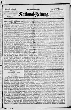 National-Zeitung vom 09.08.1893