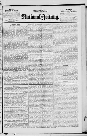 National-Zeitung vom 09.08.1893