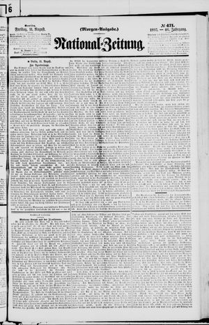 National-Zeitung vom 11.08.1893