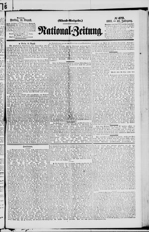 National-Zeitung vom 11.08.1893