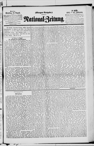 National-Zeitung vom 13.08.1893