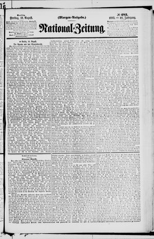 National-Zeitung vom 18.08.1893
