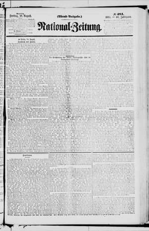 National-Zeitung vom 18.08.1893