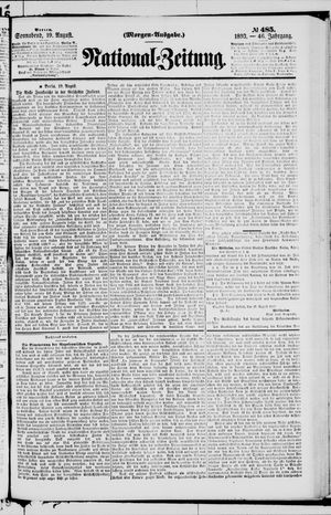 National-Zeitung vom 19.08.1893