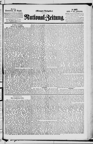 National-Zeitung vom 26.08.1893