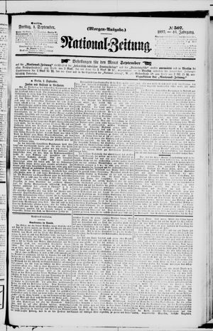 National-Zeitung vom 01.09.1893