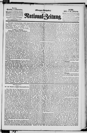 National-Zeitung vom 03.09.1893