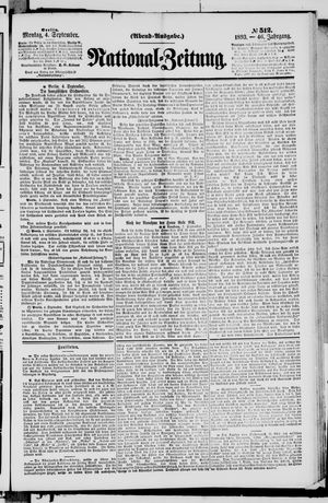 National-Zeitung vom 04.09.1893