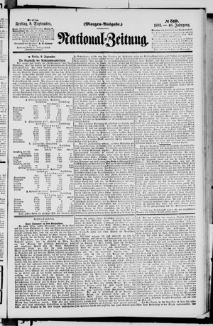 National-Zeitung vom 08.09.1893