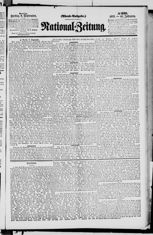 National-Zeitung vom 08.09.1893