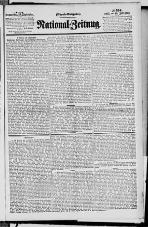 National-Zeitung vom 28.09.1893