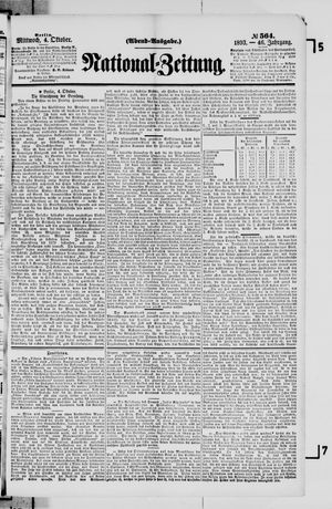 National-Zeitung vom 04.10.1893