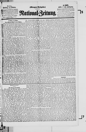 National-Zeitung vom 06.10.1893