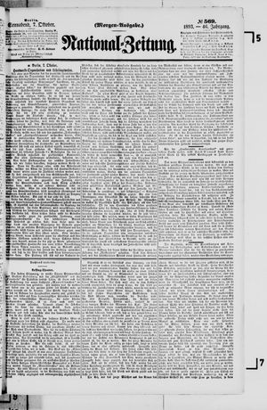 National-Zeitung vom 07.10.1893