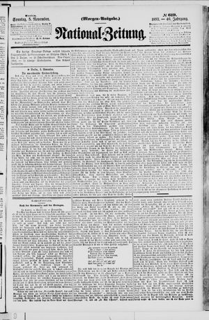 National-Zeitung vom 05.11.1893