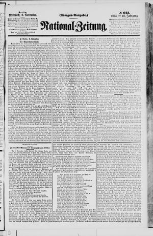 National-Zeitung vom 08.11.1893