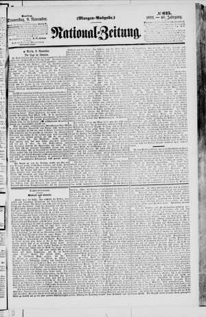 National-Zeitung vom 09.11.1893