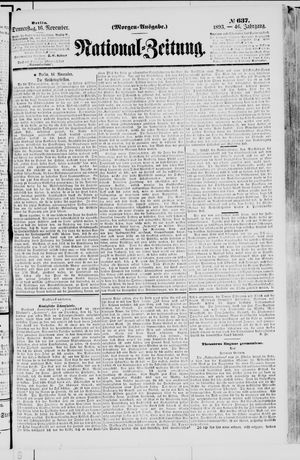 National-Zeitung vom 16.11.1893