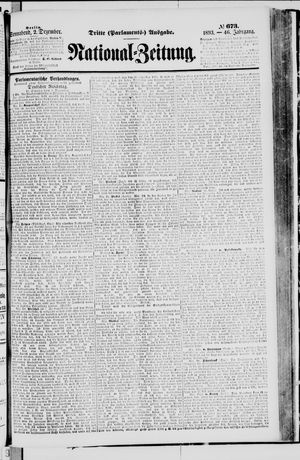 National-Zeitung vom 02.12.1893