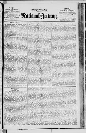 National-Zeitung vom 05.12.1893