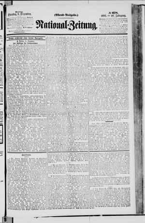 National-Zeitung vom 05.12.1893