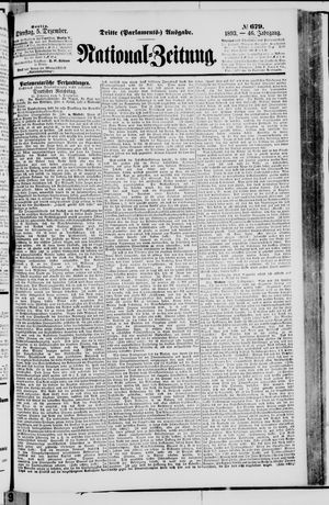 National-Zeitung vom 05.12.1893